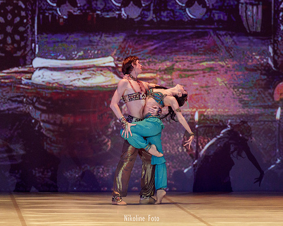 Sheherazade pas de deux