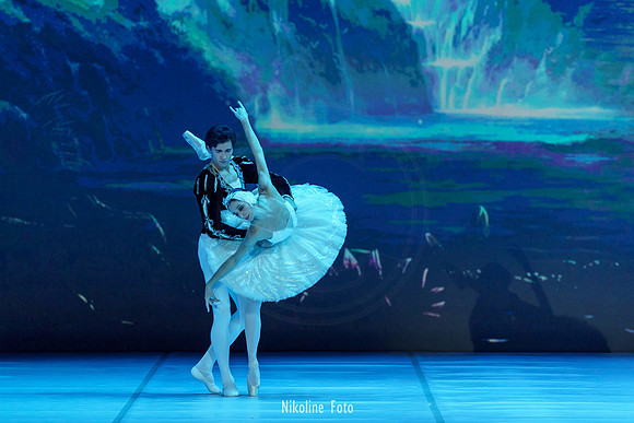 Swan Lake, 2 act pas de deux