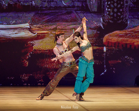 Sheherazade pas de deux