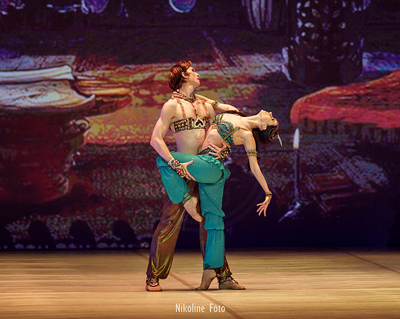 Sheherazade pas de deux