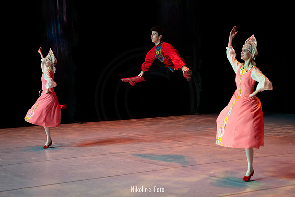 The Nutcracker - russian dance